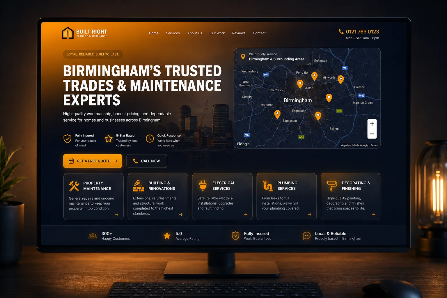 Professional Services Firm