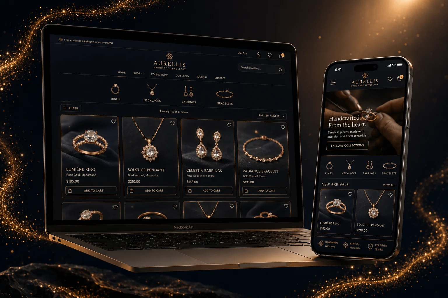 Handmade Jewellery Brand